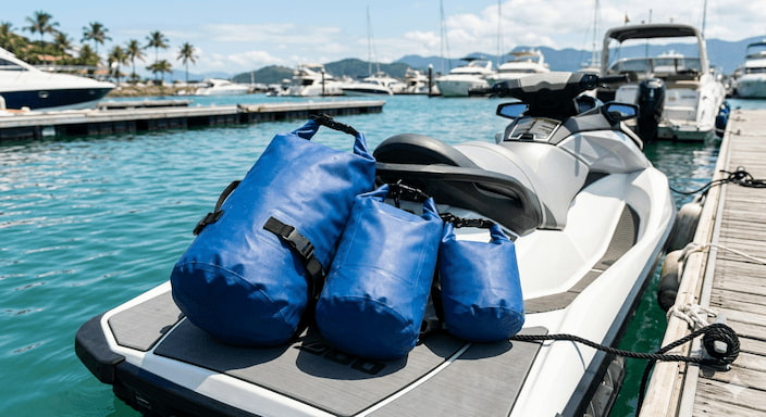 Saco seco para Jet Ski: como escolher o modelo certo