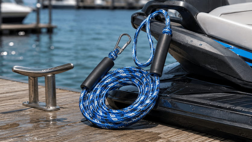 Cordas náuticas resistentes para Jet Ski em SP: saiba onde comprar